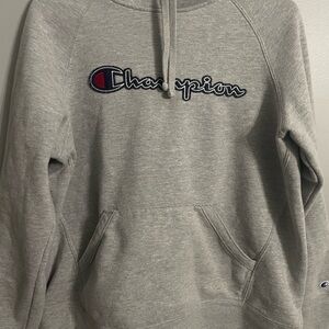 Champion Gray Hoodie